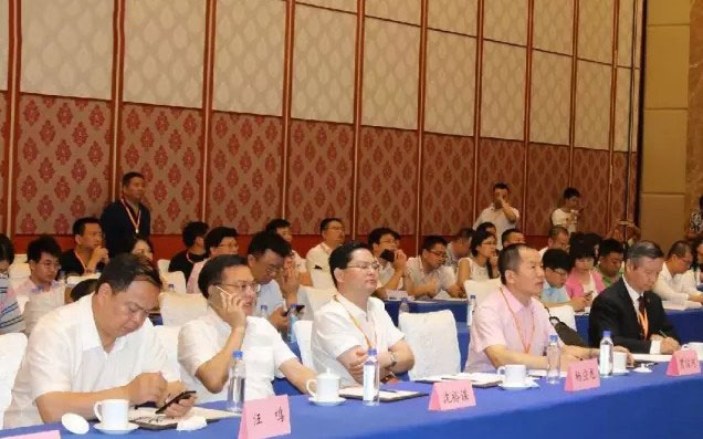 2017中國物流信息化大會(huì)現(xiàn)場圖